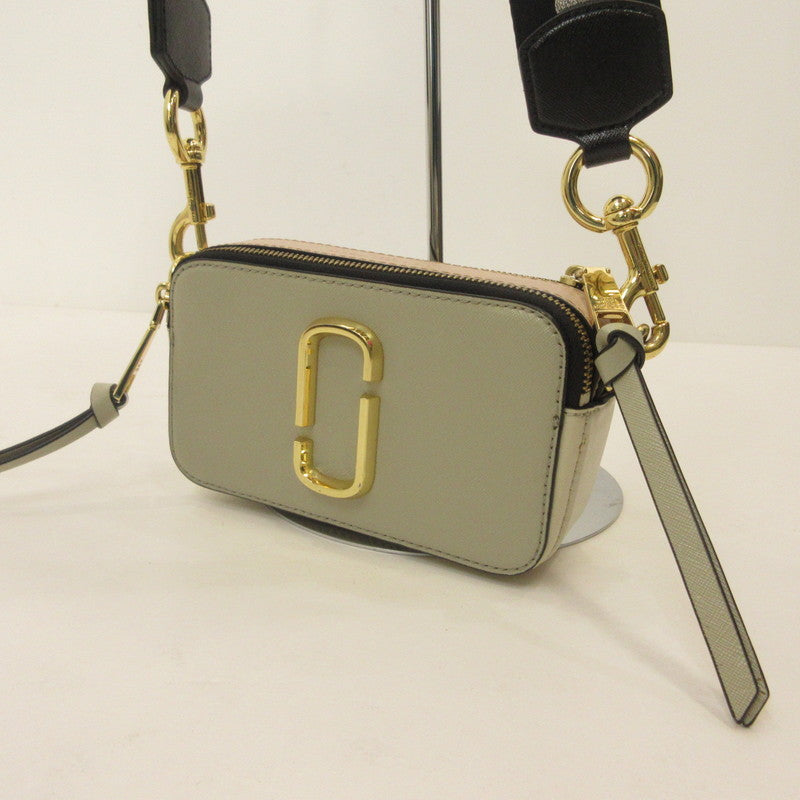 MARC JACOBS | マークジェイコブス THE SNAPSHOT ショルダーバッグ M0014146 ベージュ