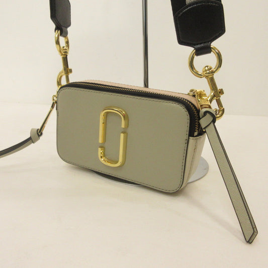MARC JACOBS | マークジェイコブス THE SNAPSHOT ショルダーバッグ M0014146 ベージュ