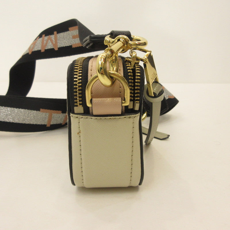 MARC JACOBS | マークジェイコブス THE SNAPSHOT ショルダーバッグ M0014146 ベージュ