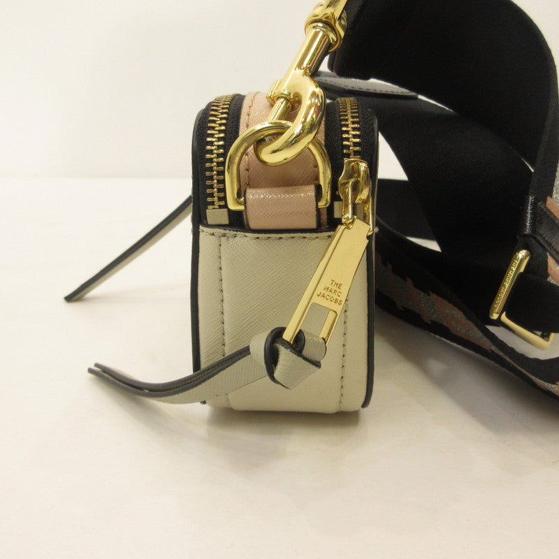 MARC JACOBS | マークジェイコブス THE SNAPSHOT ショルダーバッグ M0014146 ベージュ