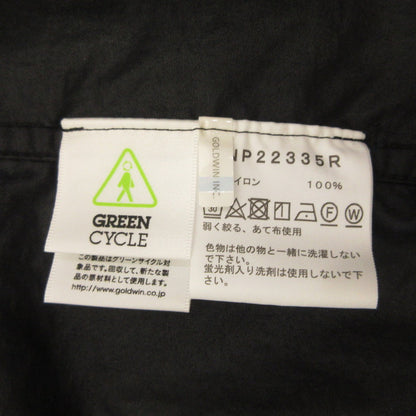 THE NORTH FACE | ザ・ノースフェイス ベスト NP22335R ブラック サイズ：M