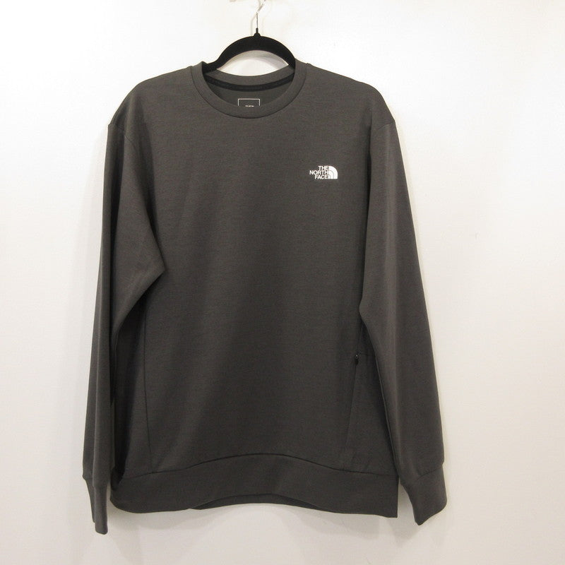THE NORTH FACE | ザ・ノースフェイス Motion Crew スウェット NT32496 グレー サイズ：L