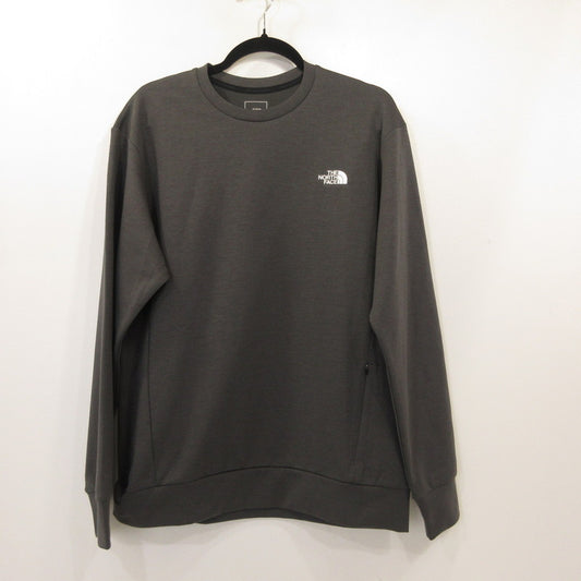 THE NORTH FACE | ザ・ノースフェイス Motion Crew スウェット NT32496 グレー サイズ：L