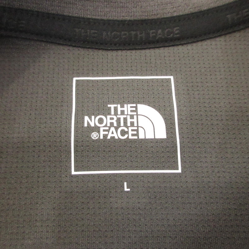 THE NORTH FACE | ザ・ノースフェイス Motion Crew スウェット NT32496 グレー サイズ：L