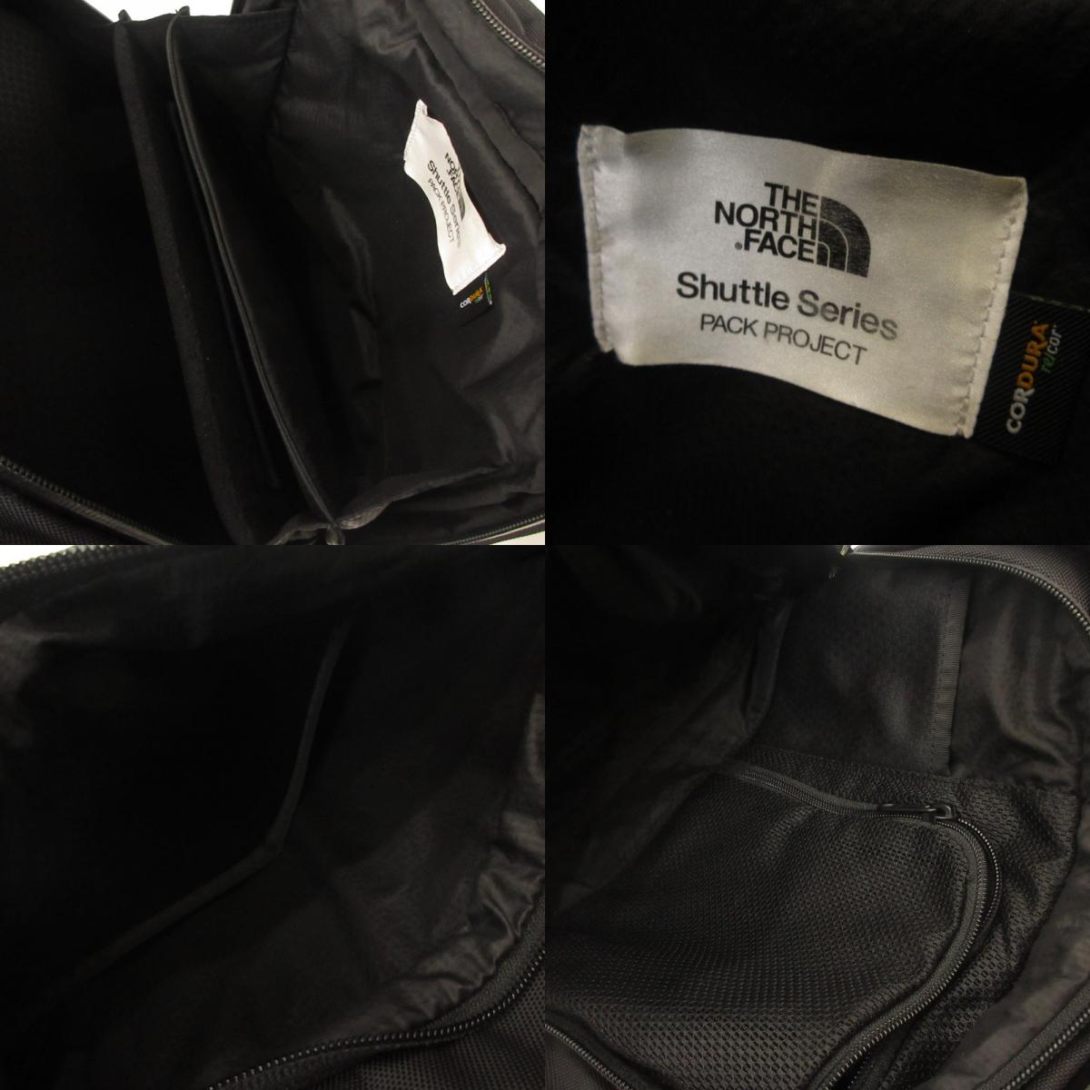 THE NORTH FACE | ザ・ノースフェイス Shuttle Daypack Slim リュック・デイパック NM82330 ブラック