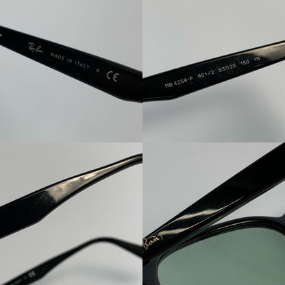RAY BAN | レイバン サングラス RB4259-F ｻｲｽﾞ:53□20 ブラック