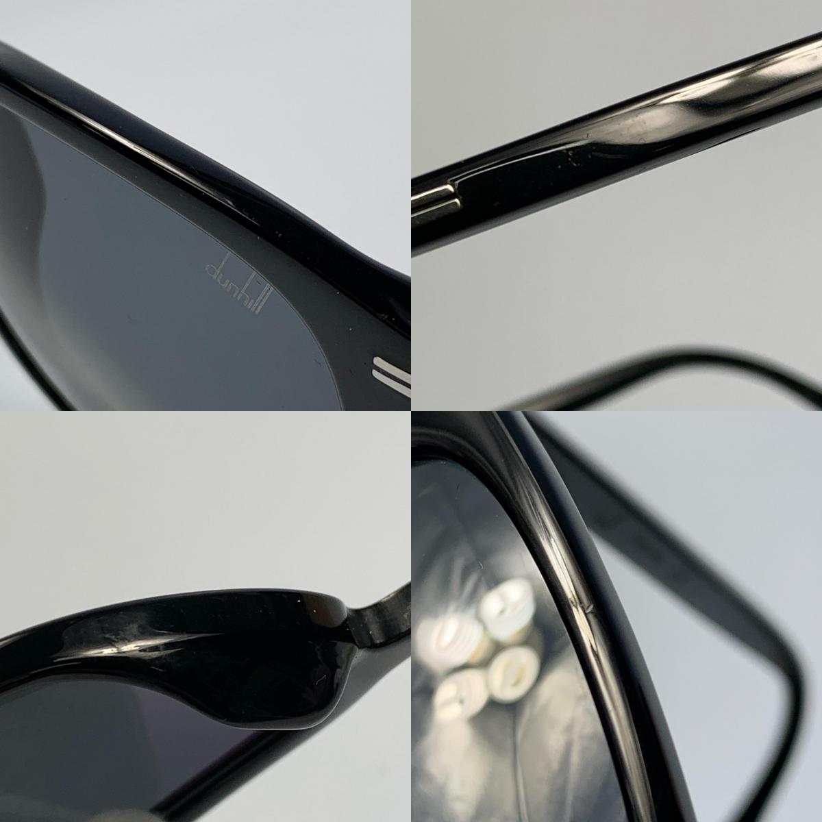 Dunhill | ダンヒル サングラス SDH012 ｻｲｽﾞ:51□20 ブラック