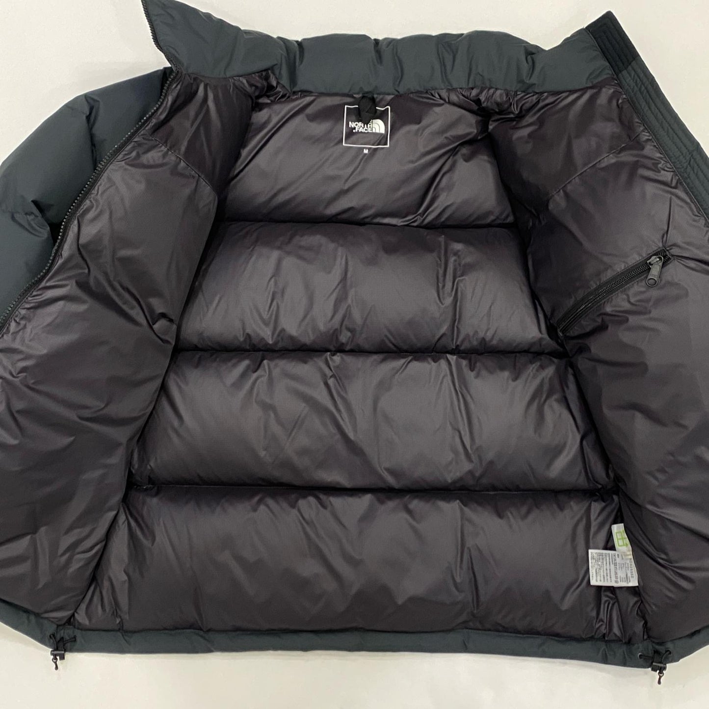 THE NORTH FACE | ザ・ノースフェイス NUPTSE JACKET ダウンジャケット ND92535Z グレー サイズ：M【姫路東店】