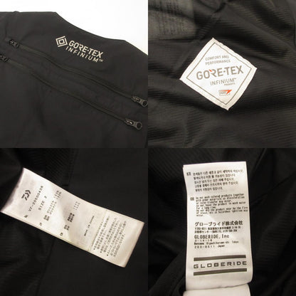 DAIWA PIER39 | ダイワピア GORETEX INFINIUM VEST ベスト VF-20500438 ×ALMOSTBLACK/D-VEC ブラック サイズ：2
