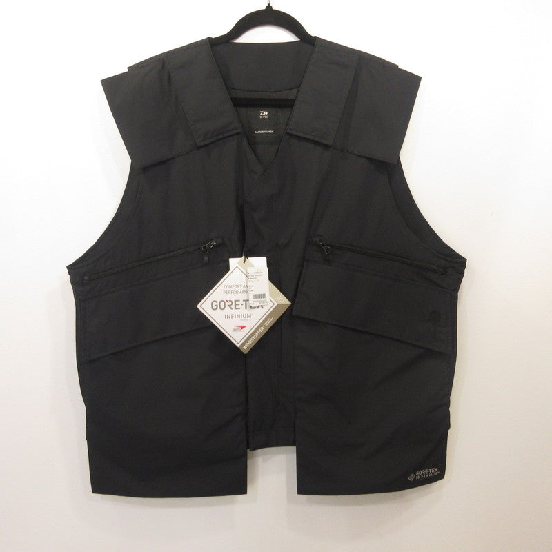 DAIWA PIER39 | ダイワピア GORETEX INFINIUM VEST ベスト VF-20500438 ×ALMOSTBLACK/D-VEC ブラック サイズ：2