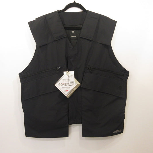 DAIWA PIER39 | ダイワピア GORETEX INFINIUM VEST ベスト VF-20500438 ×ALMOSTBLACK/D-VEC ブラック サイズ：2