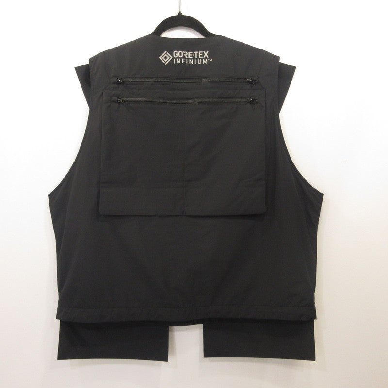 DAIWA PIER39 | ダイワピア GORETEX INFINIUM VEST ベスト VF-20500438 ×ALMOSTBLACK/D-VEC ブラック サイズ：2