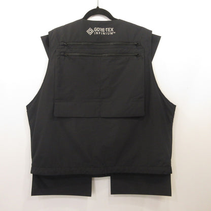 DAIWA PIER39 | ダイワピア GORETEX INFINIUM VEST ベスト VF-20500438 ×ALMOSTBLACK/D-VEC ブラック サイズ：2