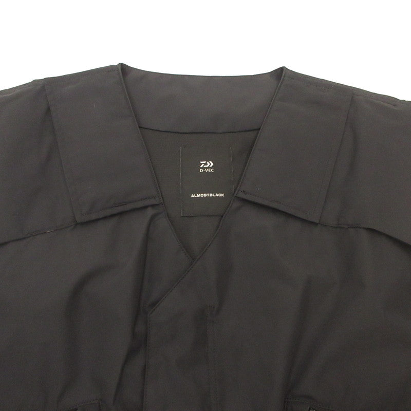 DAIWA PIER39 | ダイワピア GORETEX INFINIUM VEST ベスト VF-20500438 ×ALMOSTBLACK/D-VEC ブラック サイズ：2