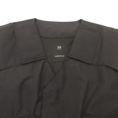 DAIWA PIER39 | ダイワピア GORETEX INFINIUM VEST ベスト VF-20500438 ×ALMOSTBLACK/D-VEC ブラック サイズ：2