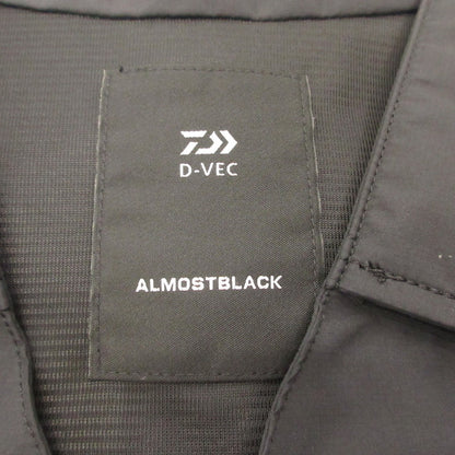 DAIWA PIER39 | ダイワピア GORETEX INFINIUM VEST ベスト VF-20500438 ×ALMOSTBLACK/D-VEC ブラック サイズ：2