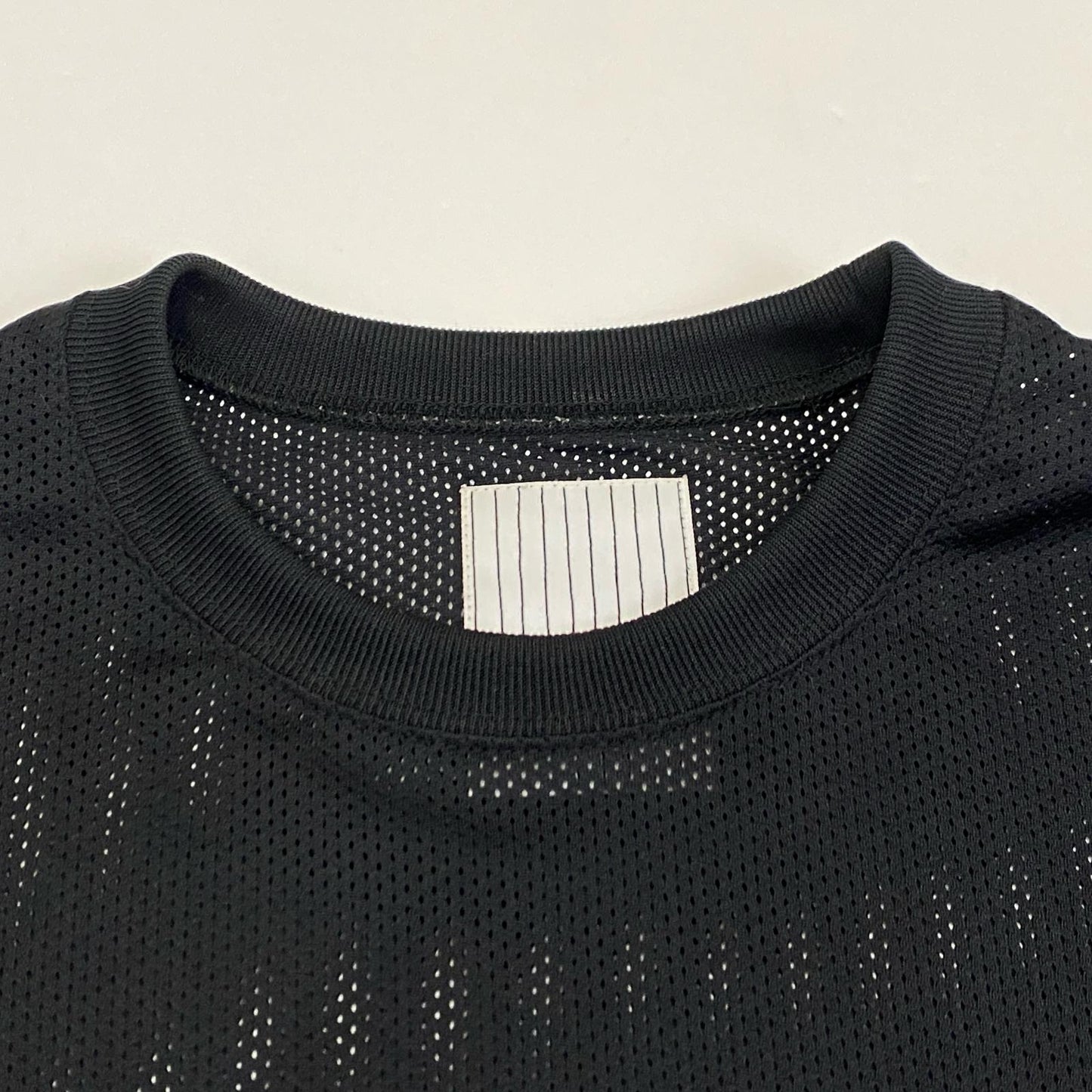 SUPER BIG LS MESH TEE 長袖Ｔシャツ SFCSS25CS08 2025S/S ブラック サイズ：L【姫路東店】