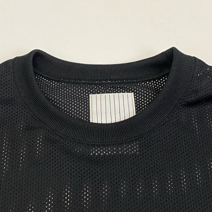 SUPER BIG LS MESH TEE 長袖Ｔシャツ SFCSS25CS08 2025S/S ブラック サイズ：L【姫路東店】