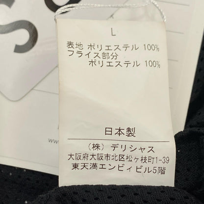 SUPER BIG LS MESH TEE 長袖Ｔシャツ SFCSS25CS08 2025S/S ブラック サイズ：L【姫路東店】