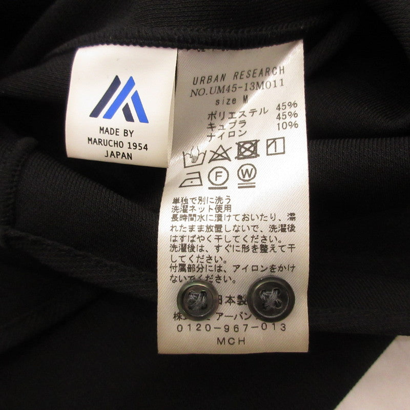 URBAN RESEARCH | アーバンリサーチ Cupro Balancircular OverSh 半袖シャツ UM45-13M011 ×GGG ブラック サイズ：M【姫路東店】