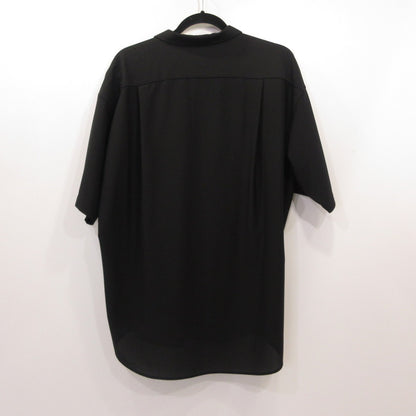 URBAN RESEARCH | アーバンリサーチ Cupro Balancircular OverSh 半袖シャツ UM45-13M011 ×GGG ブラック サイズ：M【姫路東店】