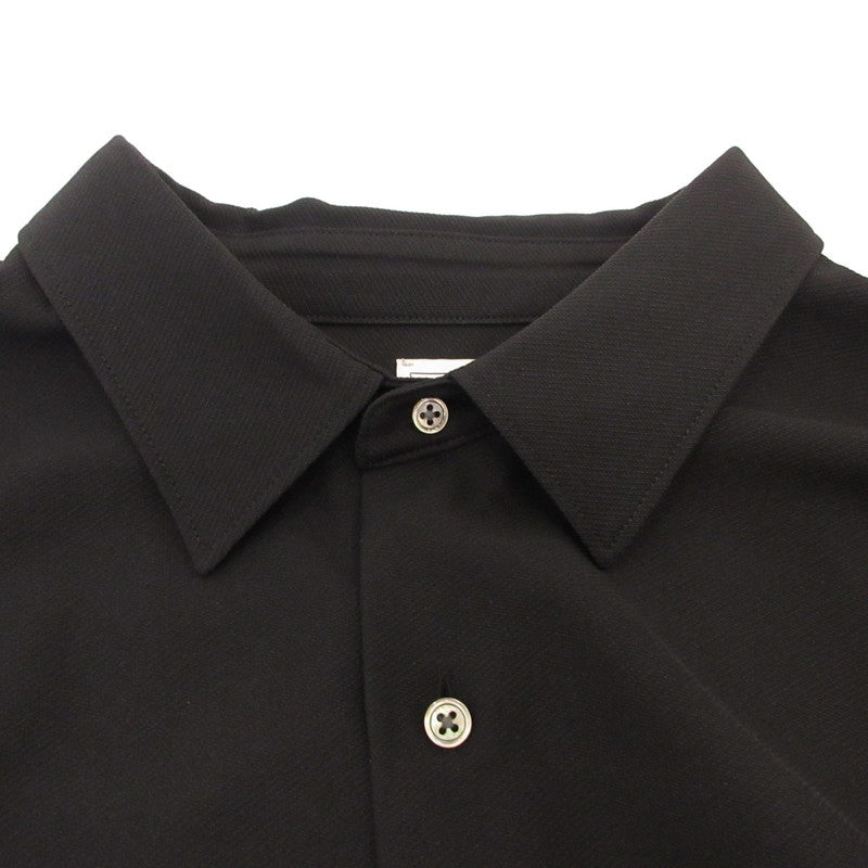 URBAN RESEARCH | アーバンリサーチ Cupro Balancircular OverSh 半袖シャツ UM45-13M011 ×GGG ブラック サイズ：M【姫路東店】