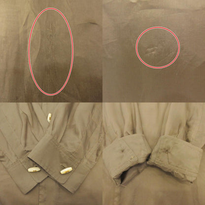 A BIG CHIC SHIRT 長袖シャツ R28014315 ブラウン サイズ：S