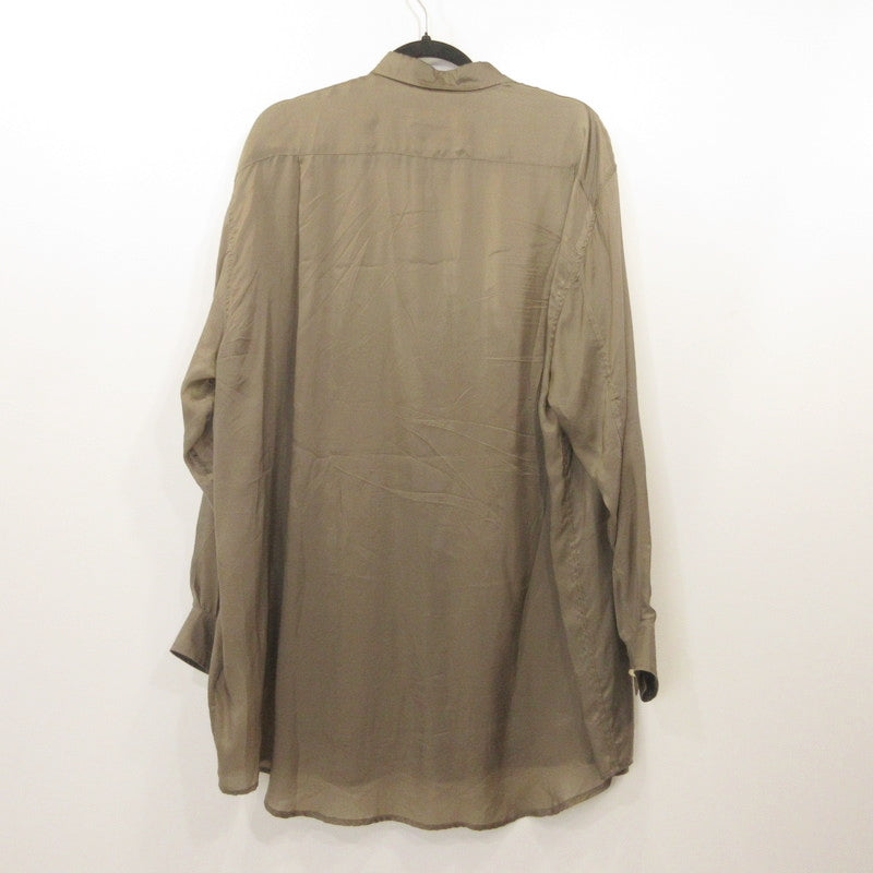 A BIG CHIC SHIRT 長袖シャツ R28014315 ブラウン サイズ：S