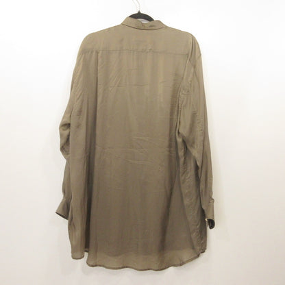 A BIG CHIC SHIRT 長袖シャツ R28014315 ブラウン サイズ：S