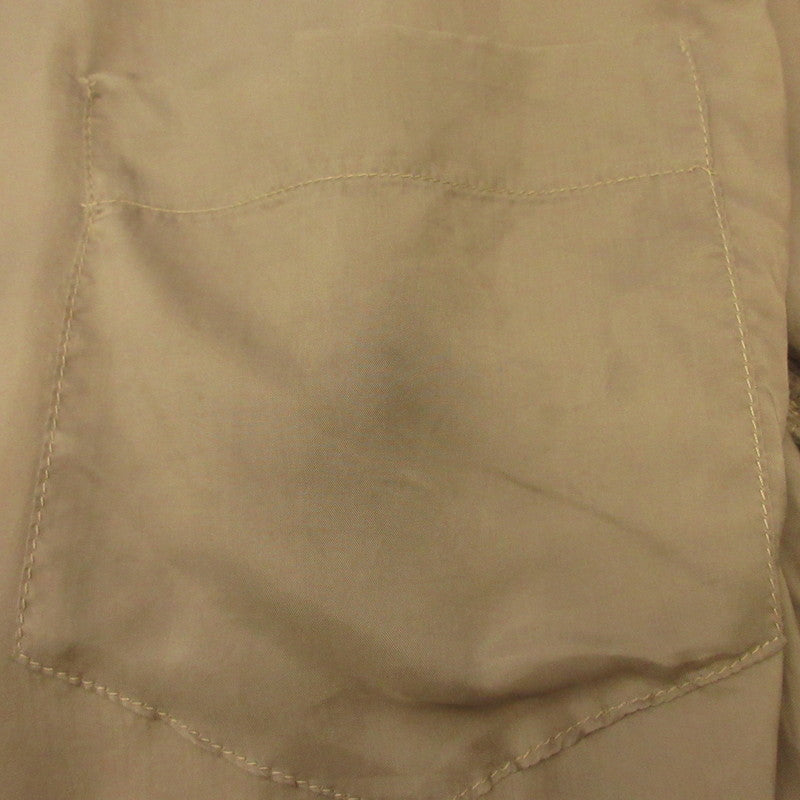 A BIG CHIC SHIRT 長袖シャツ R28014315 ブラウン サイズ：S