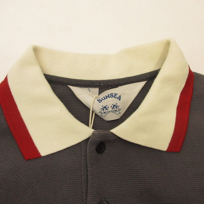 SUN SEA(1LDKコーナー) | サンシー TENNIS POLO ポロシャツ SUNSEA2705 グレー サイズ：3