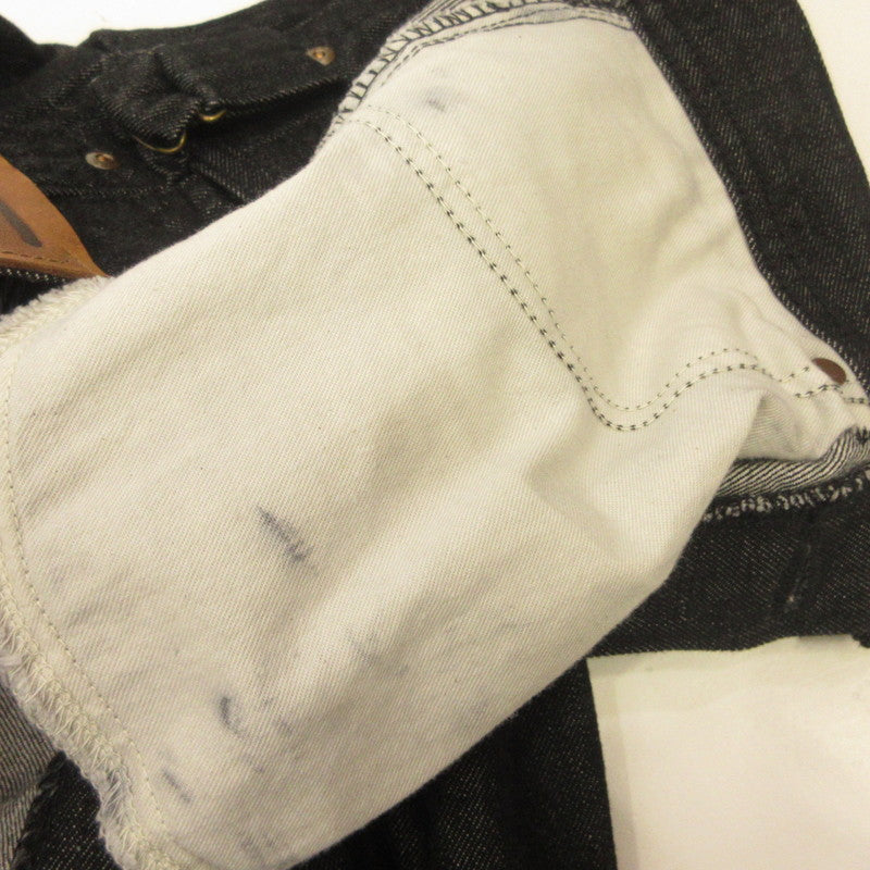 Lee | リー COWBOYPANTS デニムパンツ LB0608 ×URBAN RESEARCH ブラック サイズ：28