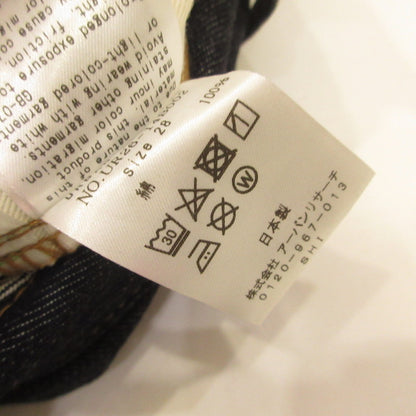 URBAN RESEARCH | アーバンリサーチ スーピマ DENIM PANTSワイド #BOB デニムパンツ UR26-14B002 ×SHIOTA ネイビー サイズ：28