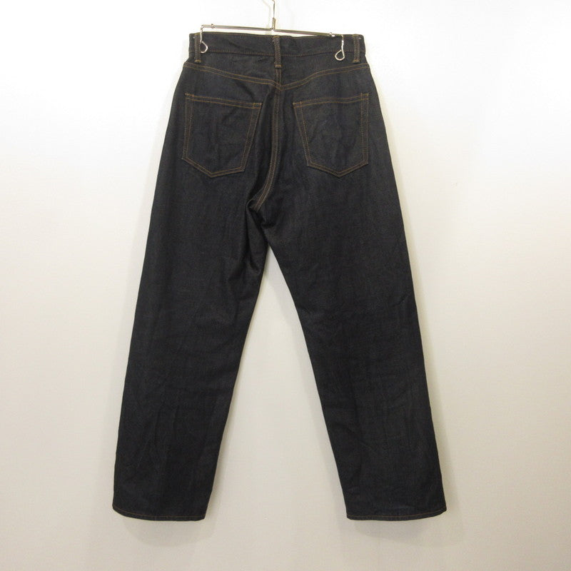 URBAN RESEARCH | アーバンリサーチ スーピマ DENIM PANTSワイド #BOB デニムパンツ UR26-14B002 ×SHIOTA ネイビー サイズ：28