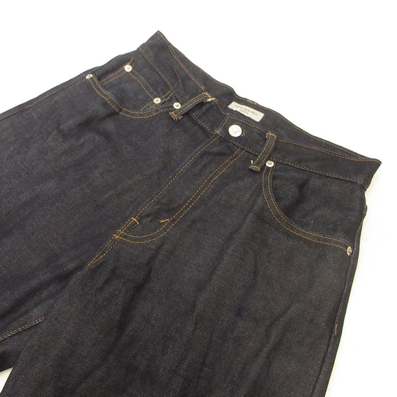 URBAN RESEARCH | アーバンリサーチ スーピマ DENIM PANTSワイド #BOB デニムパンツ UR26-14B002 ×SHIOTA ネイビー サイズ：28
