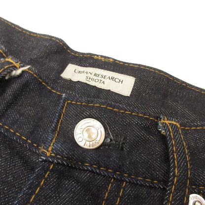 URBAN RESEARCH | アーバンリサーチ スーピマ DENIM PANTSワイド #BOB デニムパンツ UR26-14B002 ×SHIOTA ネイビー サイズ：28