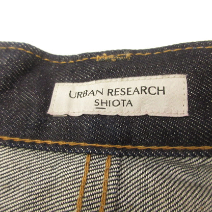 URBAN RESEARCH | アーバンリサーチ スーピマ DENIM PANTSワイド #BOB デニムパンツ UR26-14B002 ×SHIOTA ネイビー サイズ：28