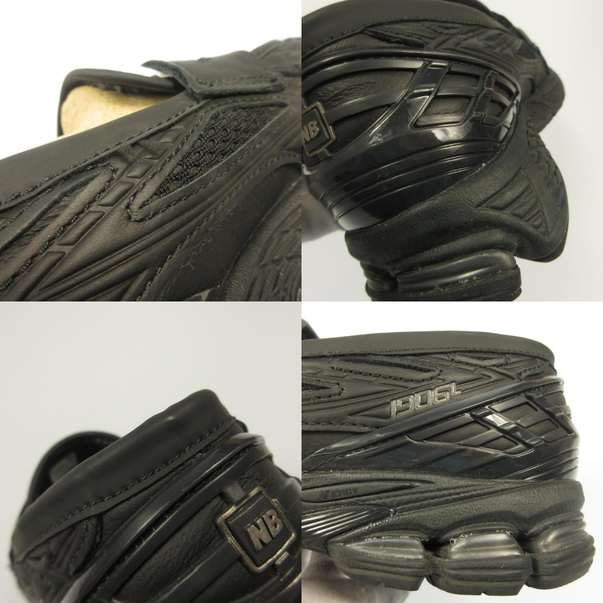 NEW BALANCE | ニューバランス ローファー U19068G9 ブラック 25.5cm
