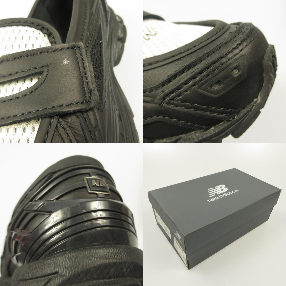 NEW BALANCE | ニューバランス ローファー U19068G9 ブラック 25.5cm