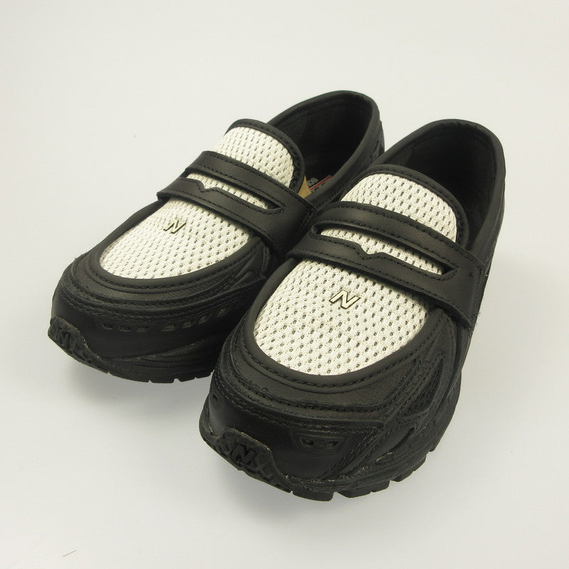 NEW BALANCE | ニューバランス ローファー U19068G9 ブラック 25.5cm