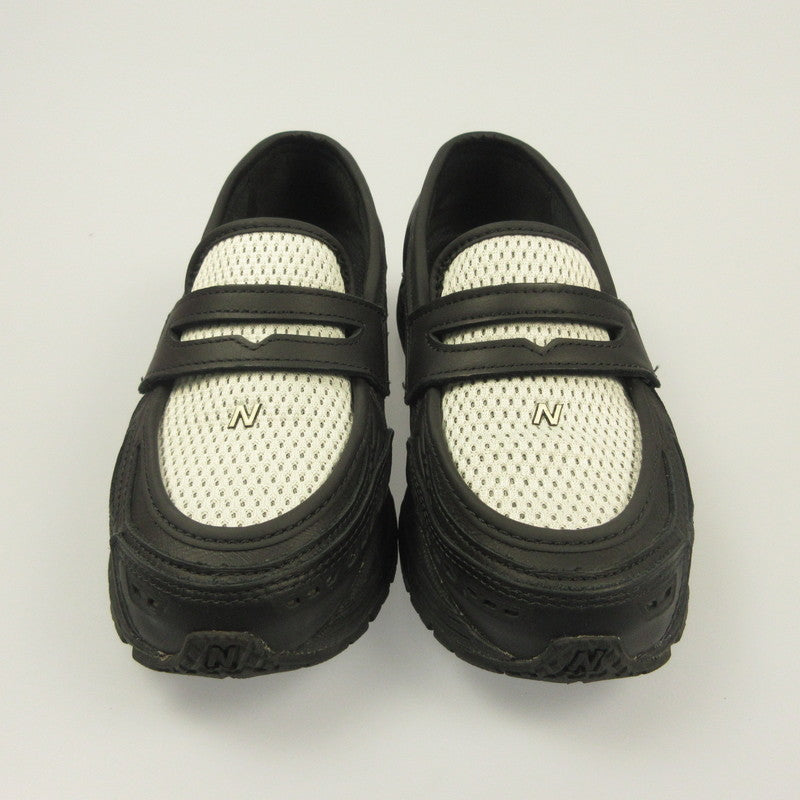 NEW BALANCE | ニューバランス ローファー U19068G9 ブラック 25.5cm