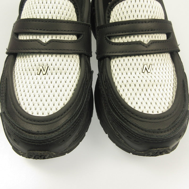 NEW BALANCE | ニューバランス ローファー U19068G9 ブラック 25.5cm