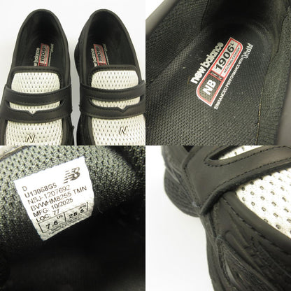 NEW BALANCE | ニューバランス ローファー U19068G9 ブラック 25.5cm