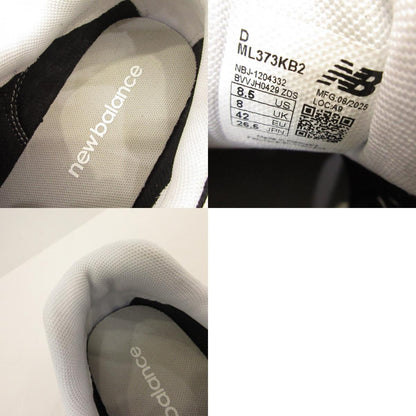 【中古】NEW BALANCE | ニューバランス スニーカー ML373KB2 ブラック 26.5cm【姫路東店】