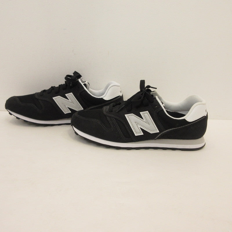 【中古】NEW BALANCE | ニューバランス スニーカー ML373KB2 ブラック 26.5cm【姫路東店】