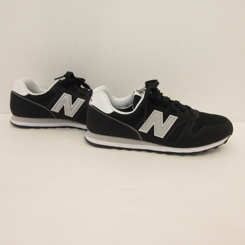【中古】NEW BALANCE | ニューバランス スニーカー ML373KB2 ブラック 26.5cm【姫路東店】