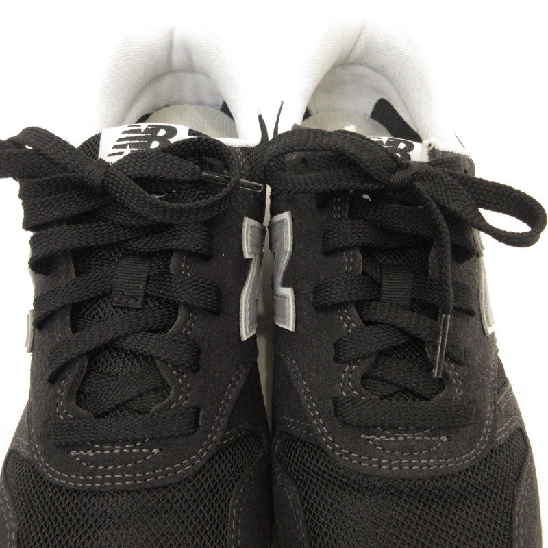 【中古】NEW BALANCE | ニューバランス スニーカー ML373KB2 ブラック 26.5cm【姫路東店】