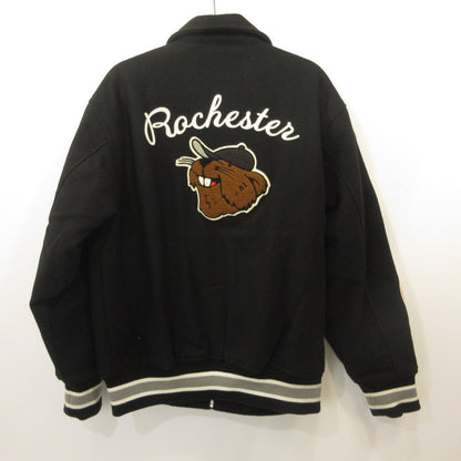 Champion | チャンピオン AWARD JACKET スタジャン C3-C611 ブラック サイズ：L