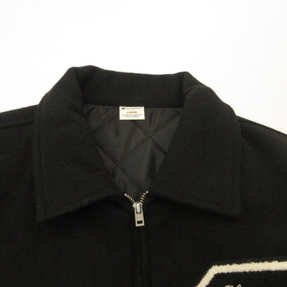 Champion | チャンピオン AWARD JACKET スタジャン C3-C611 ブラック サイズ：L