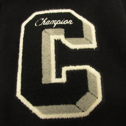 Champion | チャンピオン AWARD JACKET スタジャン C3-C611 ブラック サイズ：L